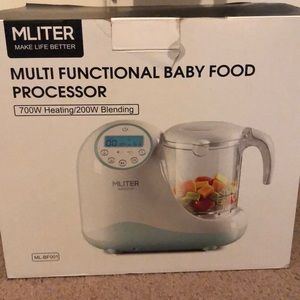 Mliter Functional Baby Food Processor